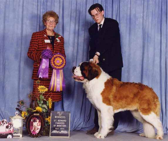 Bernduff's Peekaboo Cassandra